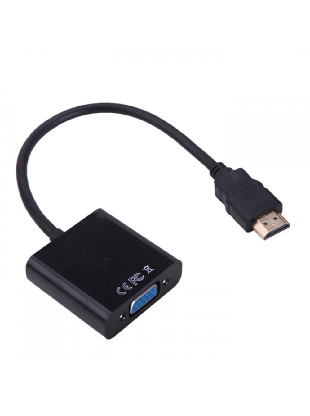 Кабель перехідник HDMI-VGA (kp0100)