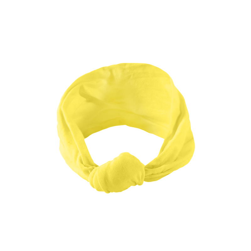 Пов'язка дитяча для волосся Lesko 026 Yellow