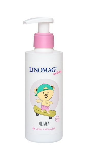 Детское масло для тела Linomag 200 мл