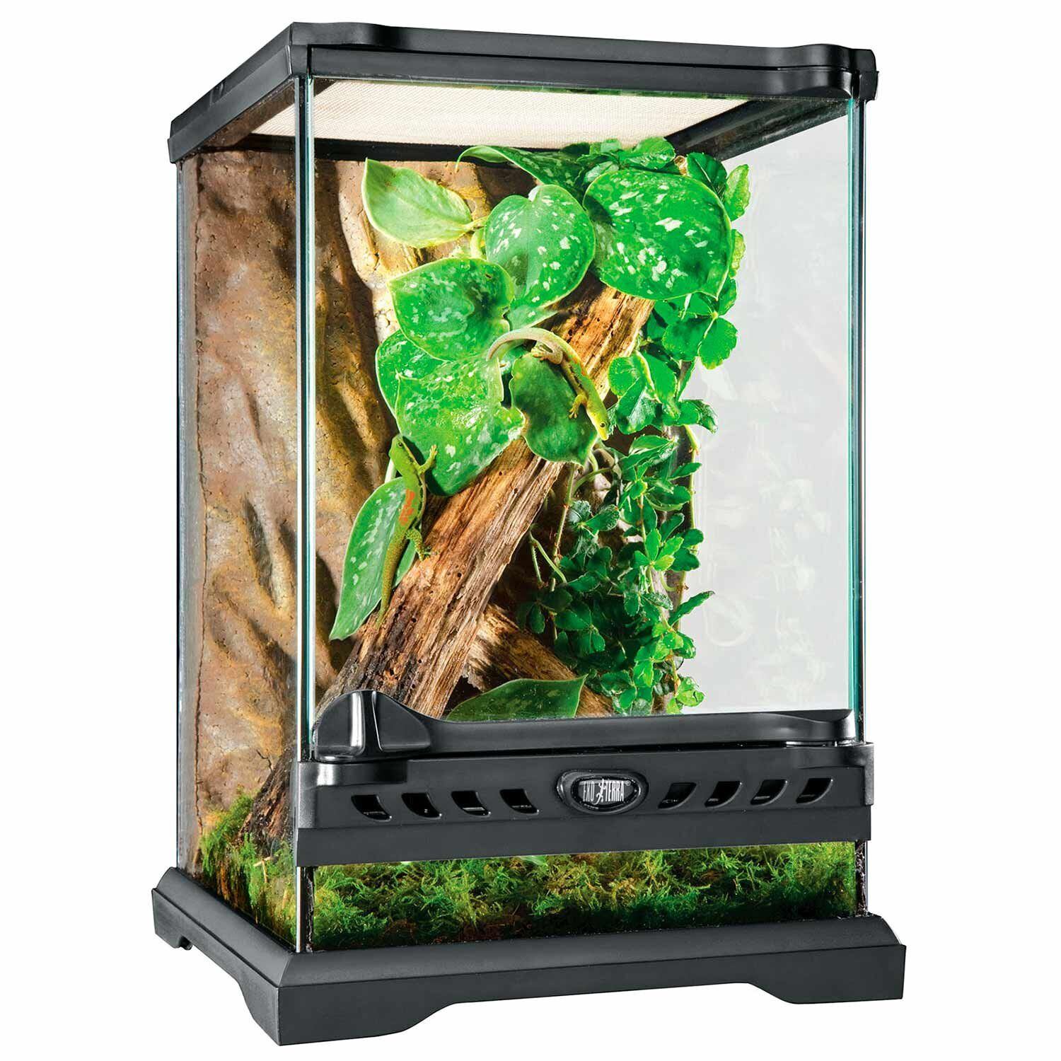 Террариум стеклянный Exo Terra Natural Terrarium Nano 20х20х30 см (15561226011)