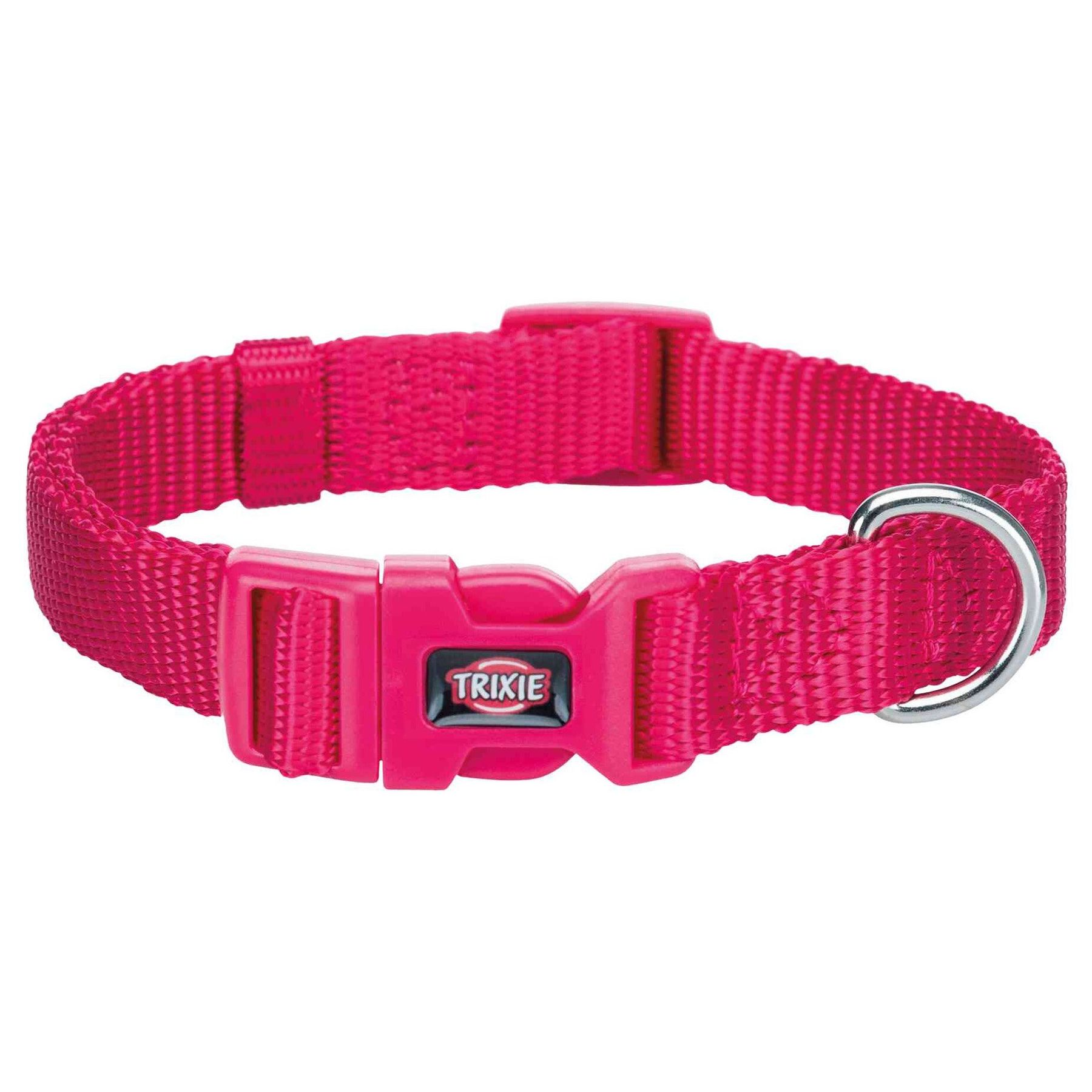 Нейлоновый ошейник для собак Trixie Premium M-L 35-55 см / 20 мм (розовый)