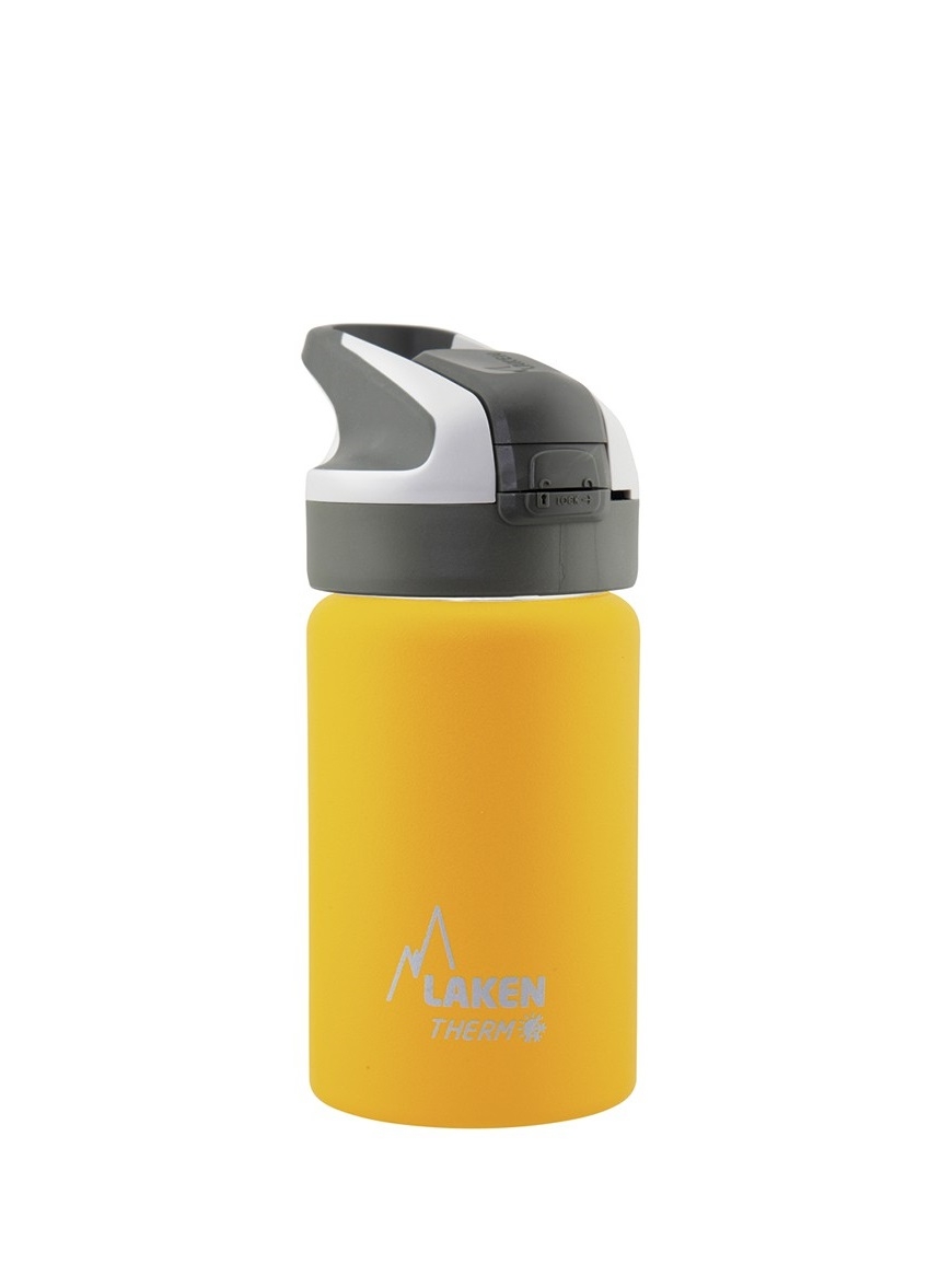 Термобутылка Laken Summit Thermo Bottle 0,35 L Yellow (1004-TS3Y)