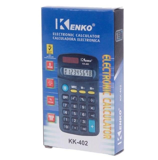 Калькулятор Kenko KK 402 кишеньковий Чорний