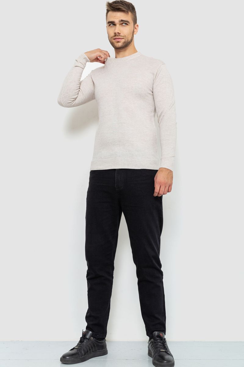 Свитер мужской AGER Светло-бежевый 161R1770-1 XXL (103779_794423)