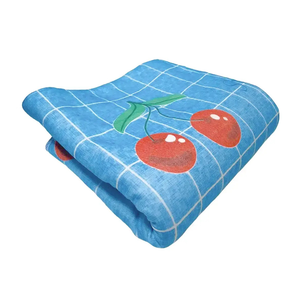 Электроодеяло RIAS Cherry Cells 3 температурных режима 155x175 см Blue (3_02295)