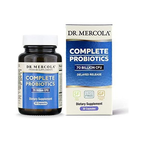 Пробиотик Dr. Mercola Complete Probiotics 30 Caps