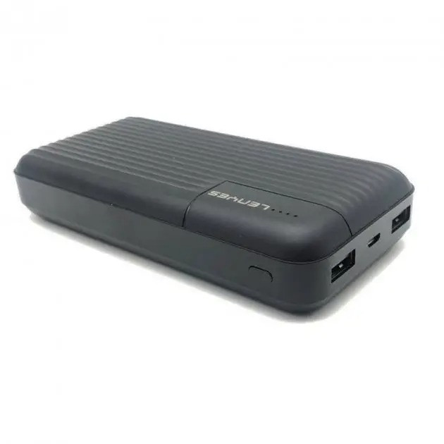 Зовнішній акумулятор Power Bank Lenyes PX261 20000mAh