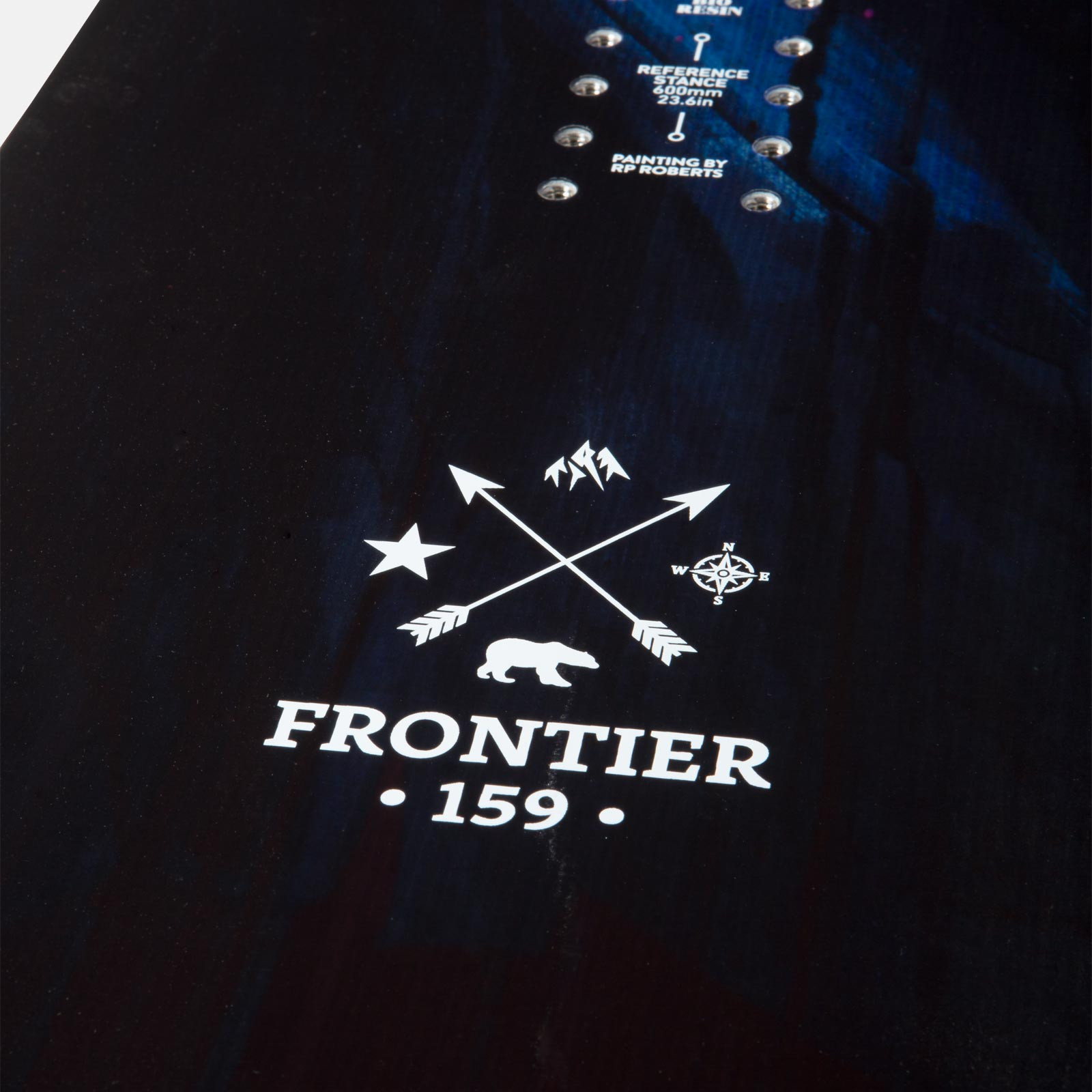 Сноуборд Jones Frontier 21/22 165 Черный-Синий