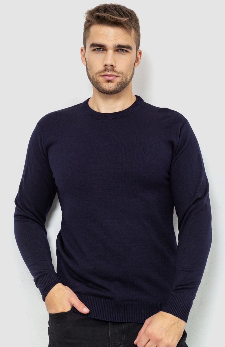 Свитер мужской AGER Темно-синий 161R1770-1 XXL (103782_794426)