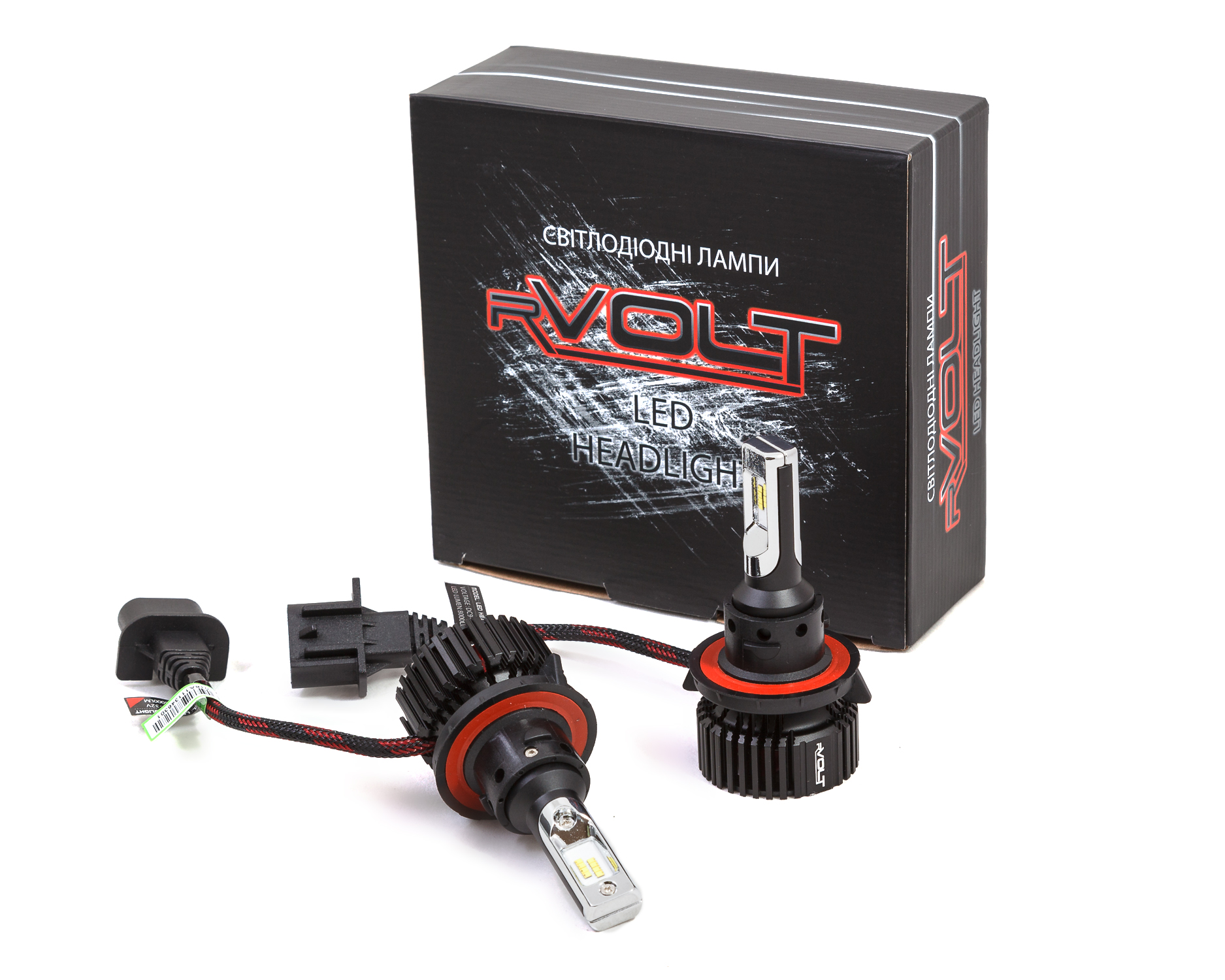 Світлодіодні LED лампи rVolt RC01 H13 8000Lm