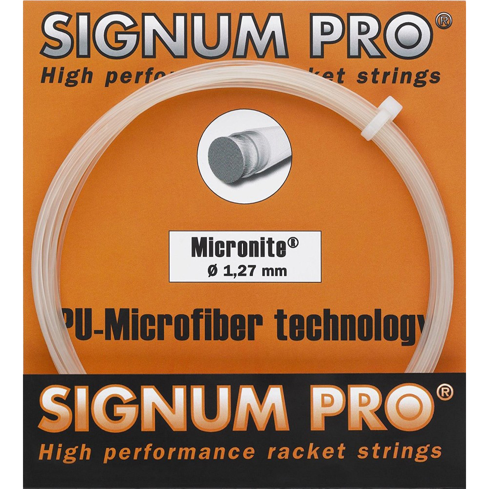 Теннисные струны Signum Pro Micronite 12.2 м Белый (1183-0-1)