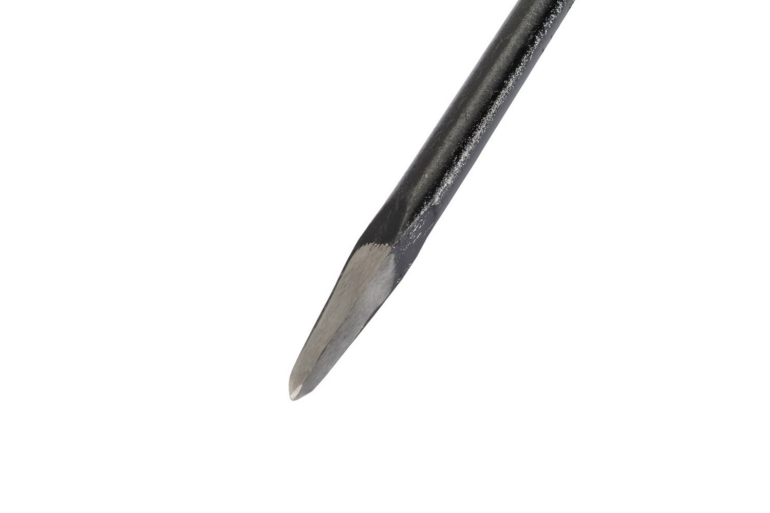 Лом строительный MASTERTOOL HRC 40-48 Ø 25 мм 1400 мм Black (03-1013)