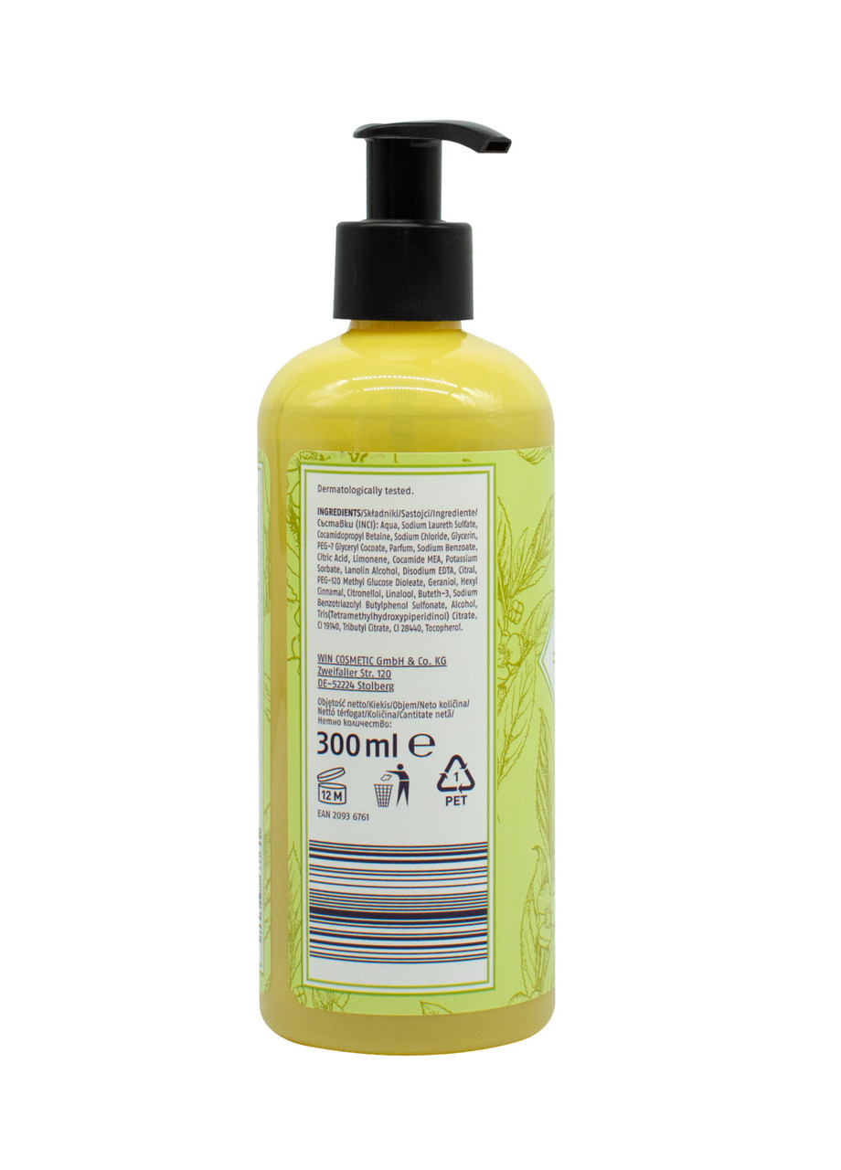 Жидкое мыло для рук Cien Verbena & Lemon 300 мл