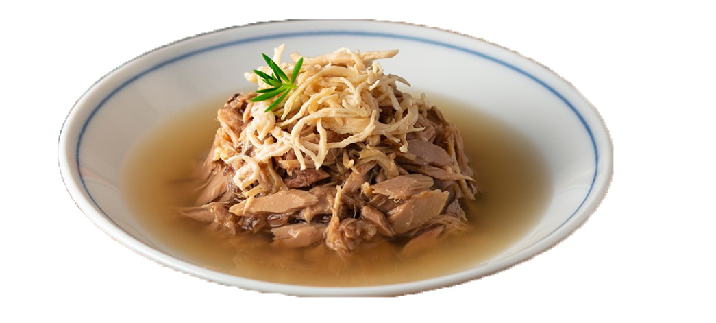 Влажный корм для кошек Cherie Natural Kitty Broth Series Тунец с курицей 80 г (CHT21046)