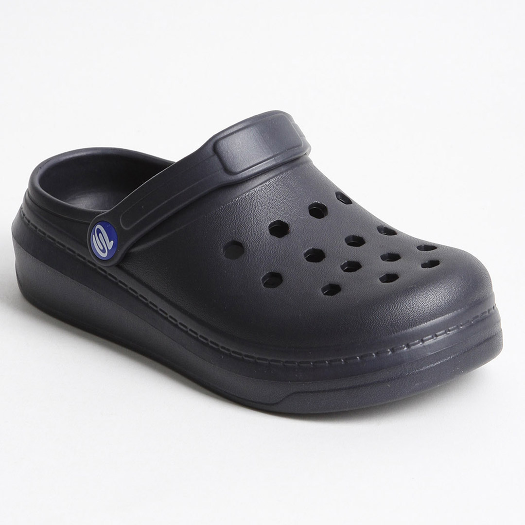 Кроксы детские 340646 р.35 (21,5) Fashion Синий