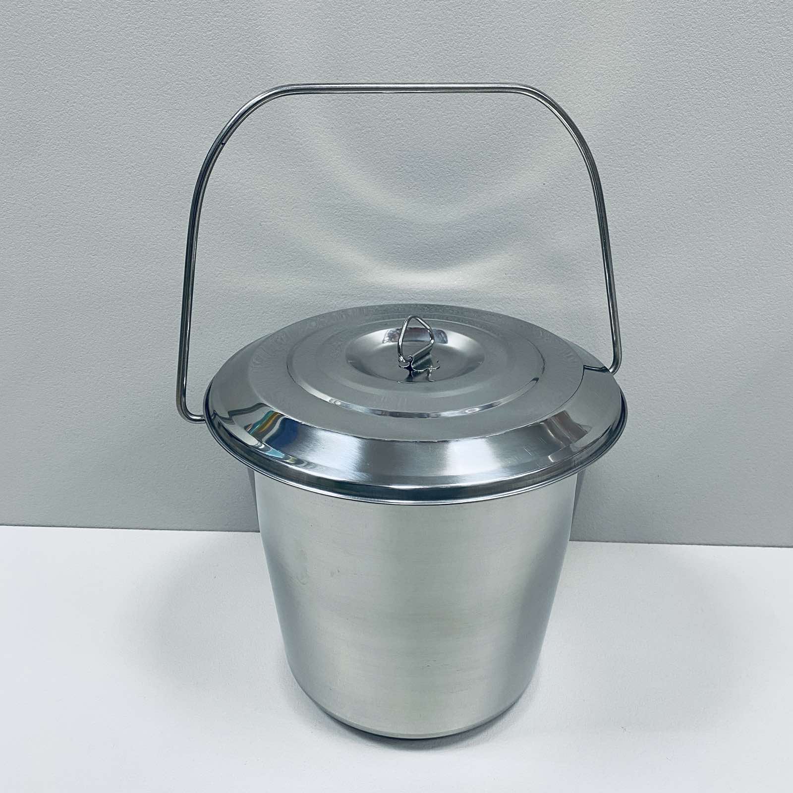 Ведро с крышкой A-PLUS 0390 15 л 23097