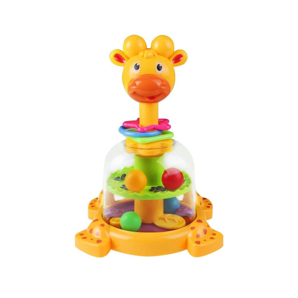 Юла с фигурками SUNLIKE Жираф (SL83058)