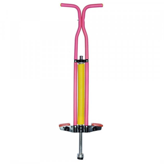 Джампер Pogo Stick Кузнечик детский Малиновый до 50 кг