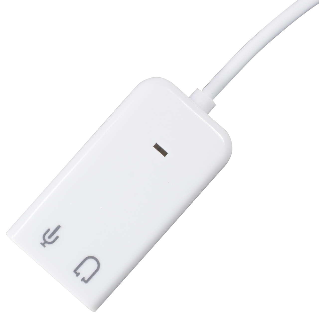 Звуковая карта Lesko USB 7.1 White