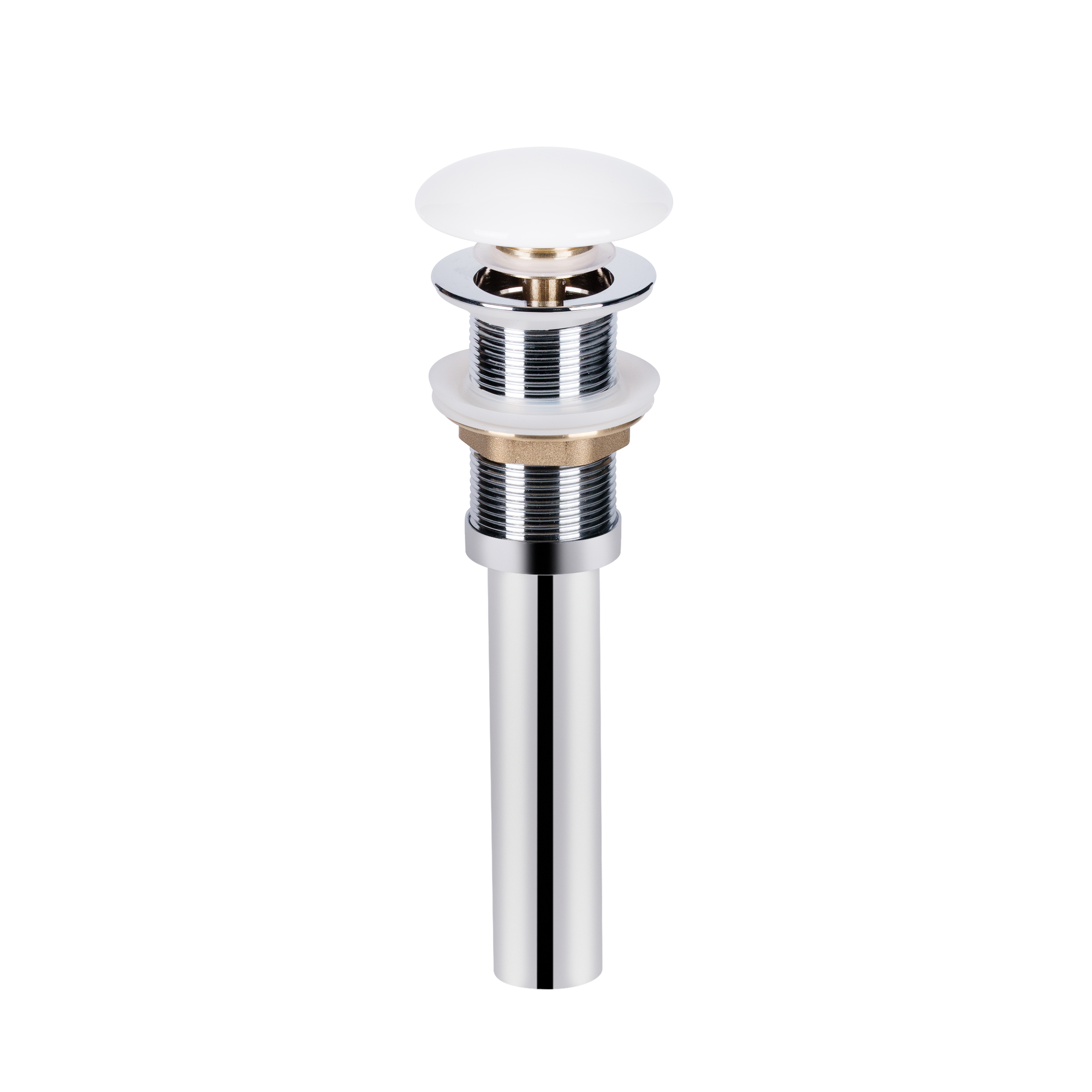 Умывальник (Раковина-Чаша) Qtap Kolibri С Донным Клапаном Qt10113054W White