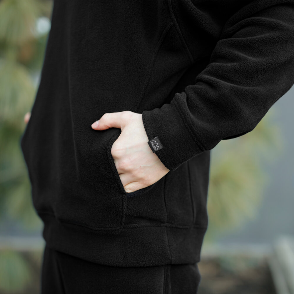 Спортивный костюм мужской Pobedov Mariot 382881 XL Черный (00000006985)
