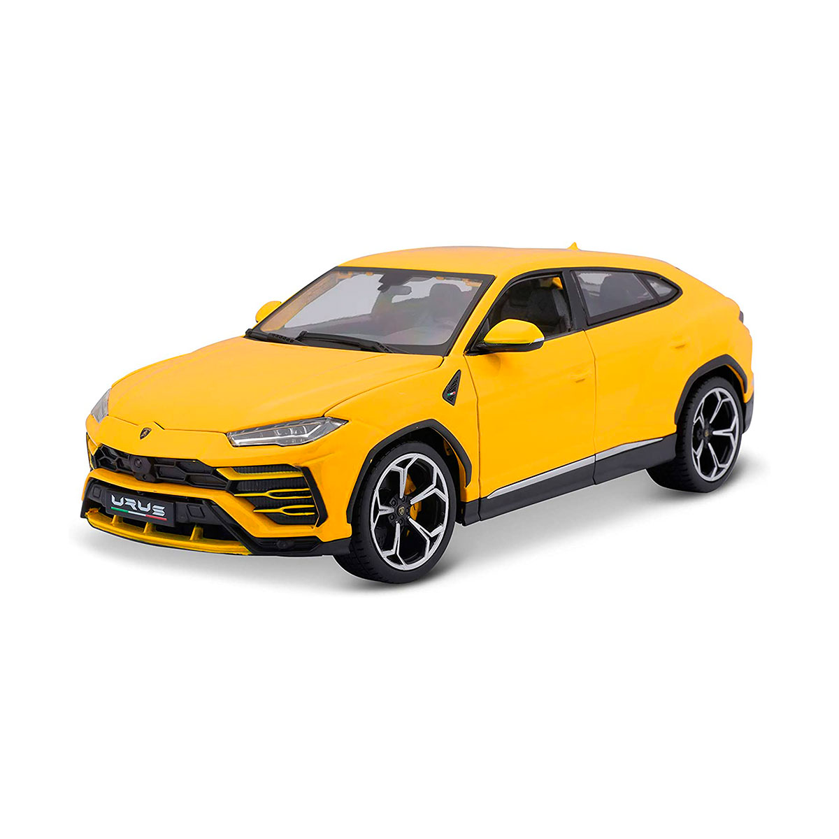 Модель машинки Bburago Lamborghini Urus желтая KD101713