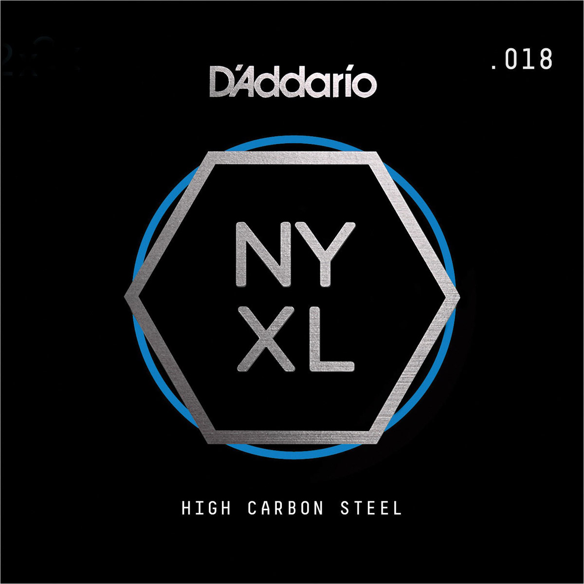 Струна D'Addario NYS018 High Carbon Steel Single String .018