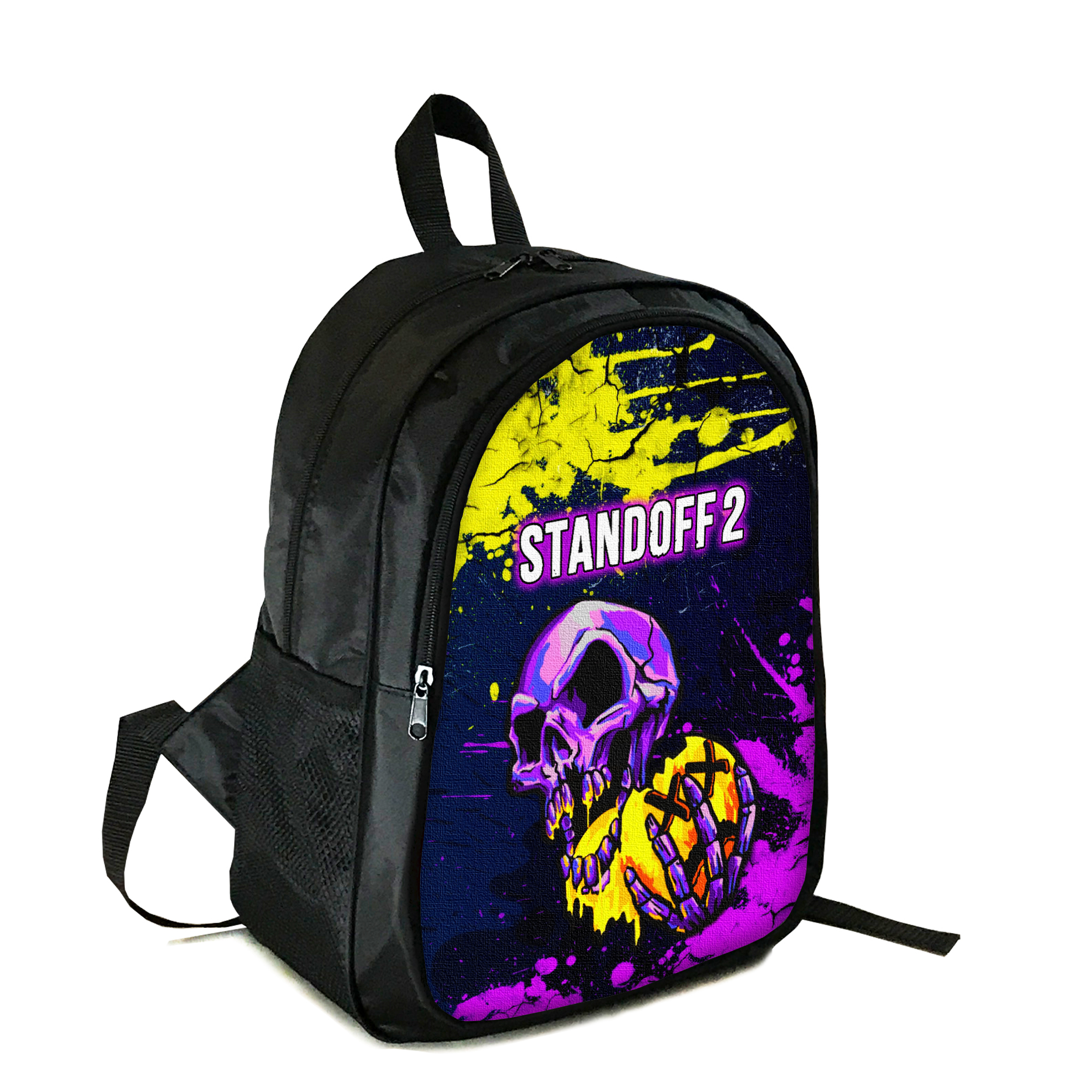 Дитячий шкільний рюкзак Standoff 2, 20 л, оксфорд, 38×28×17 см, різнокольоровий