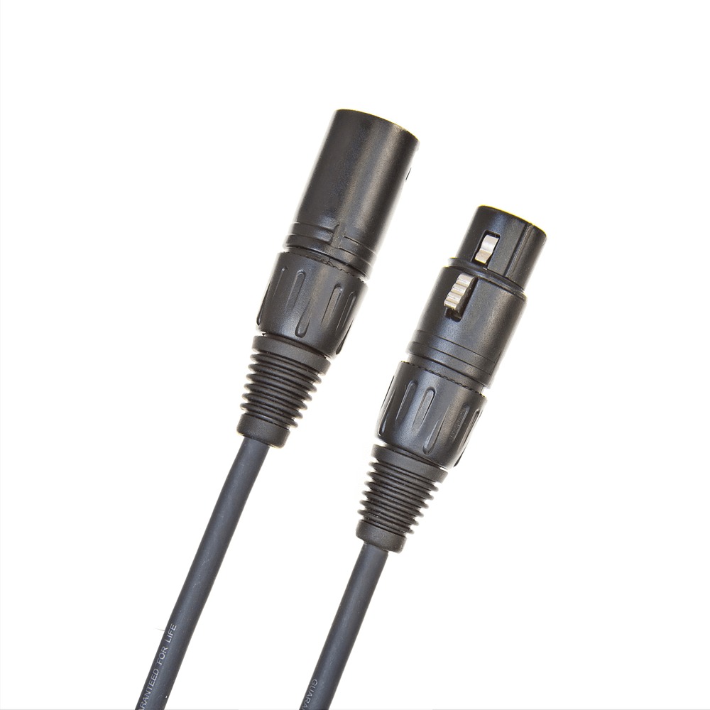 Мікрофонний кабель D'Addario PW-CMIC-50 Classic Series Microphone Cable 15m (50ft)