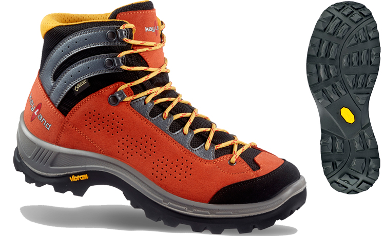 Черевики Kayland Impact GTX Оранжевий (KAY-01801-8081-45)