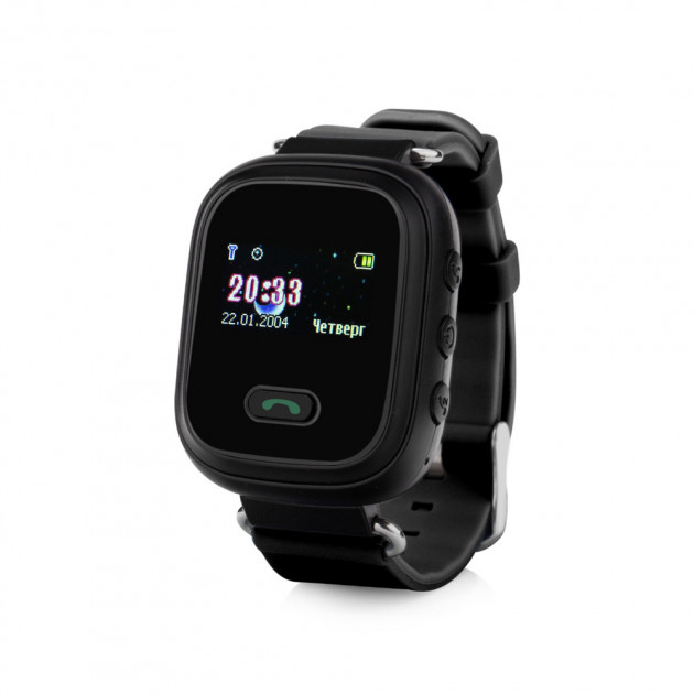 Детские смарт-часы Smart Watch Q60 Черные (14-SBW-Q60-01)