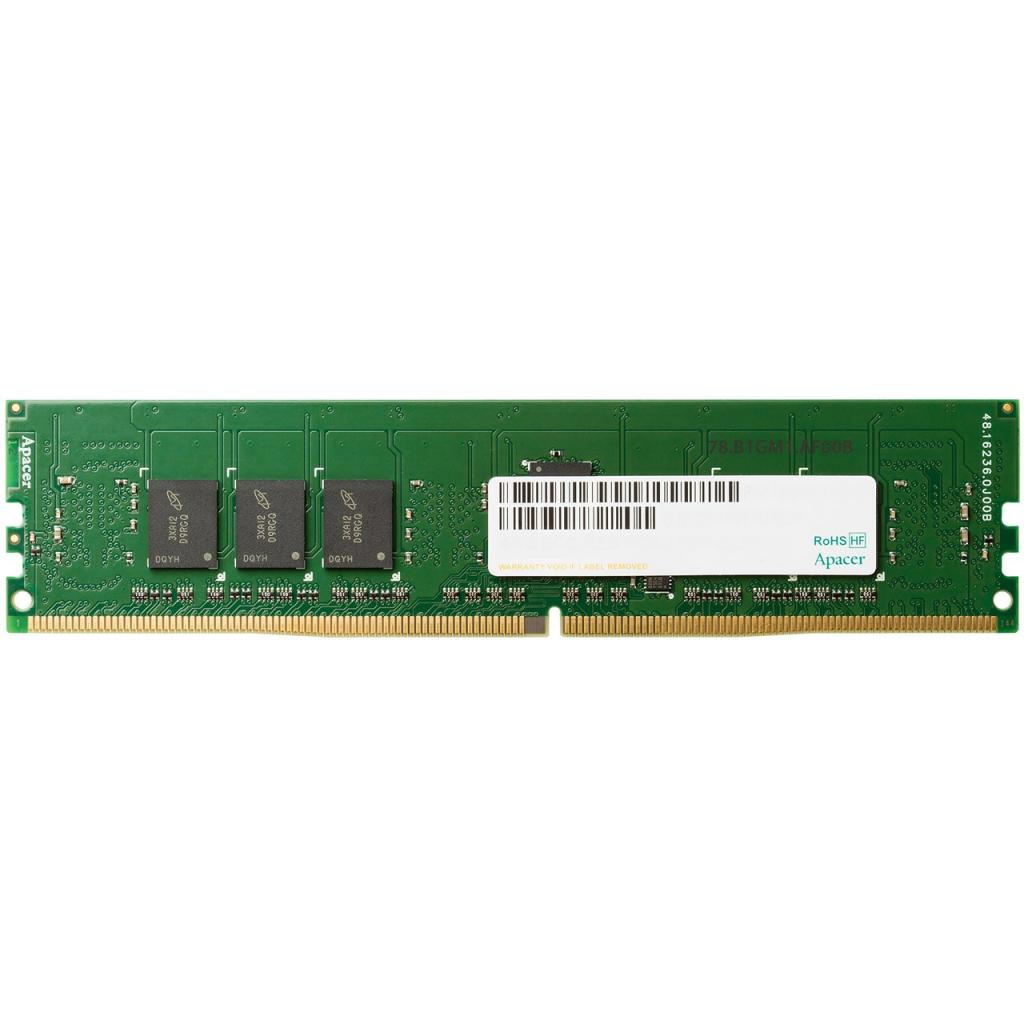 Оперативна пам'ять Apacer DDR4 8GB 2400 MHz (AU08GGB24CEYBGH)