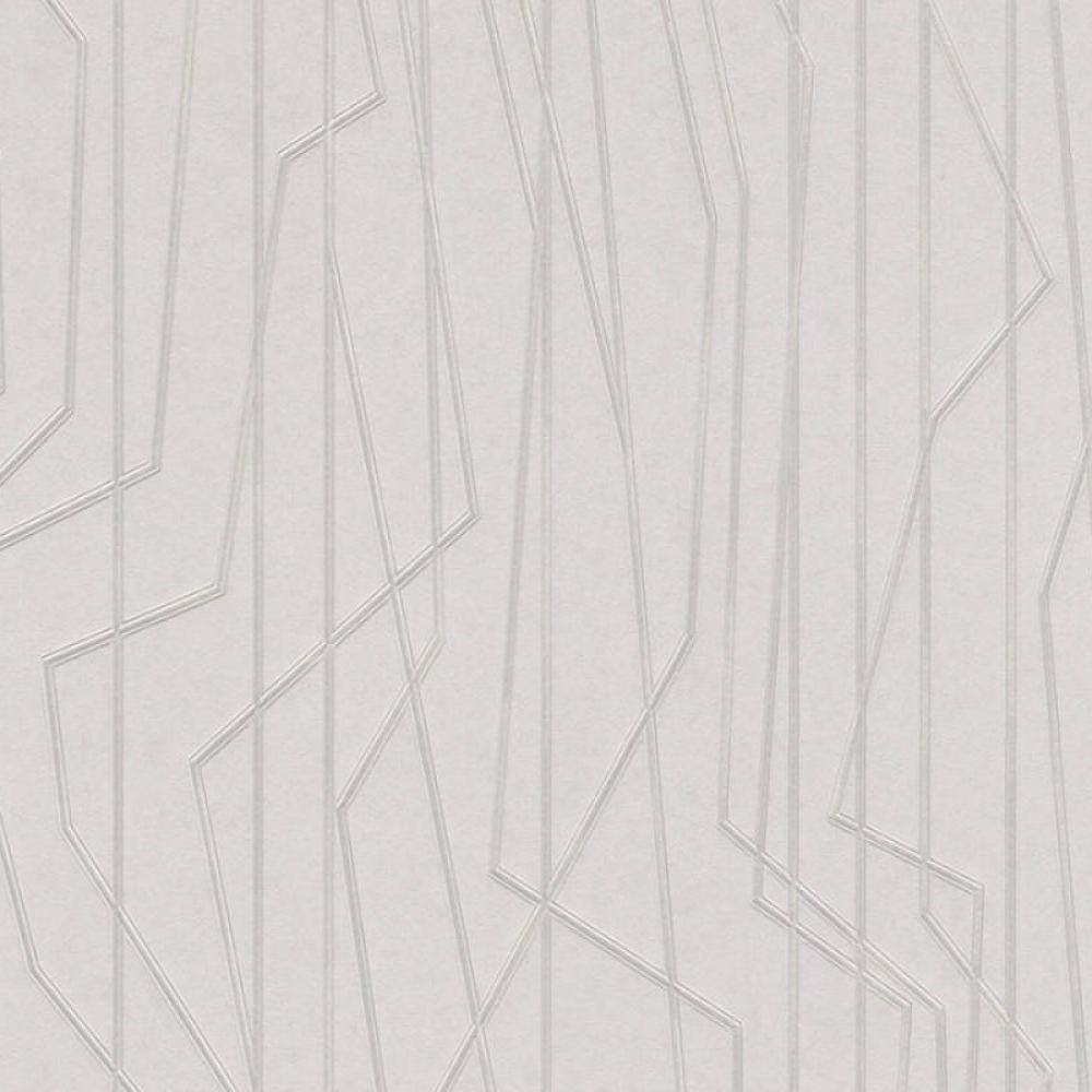 Вінілові шпалери на флізеліновій основі A.S. creation Emotion Graphic 36878-2 0.53 х 10.05 м Сіро-Бежевий
