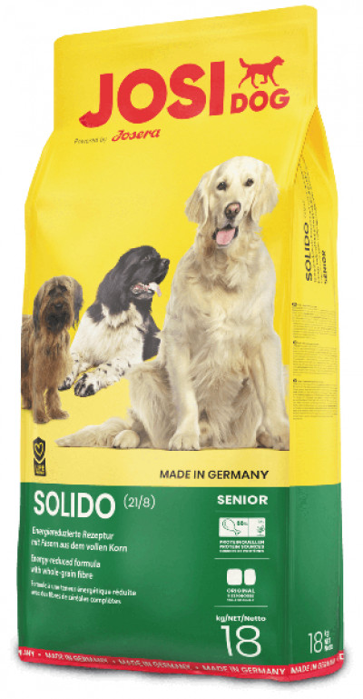 Корм для собак JosiDog Solido 18 кг