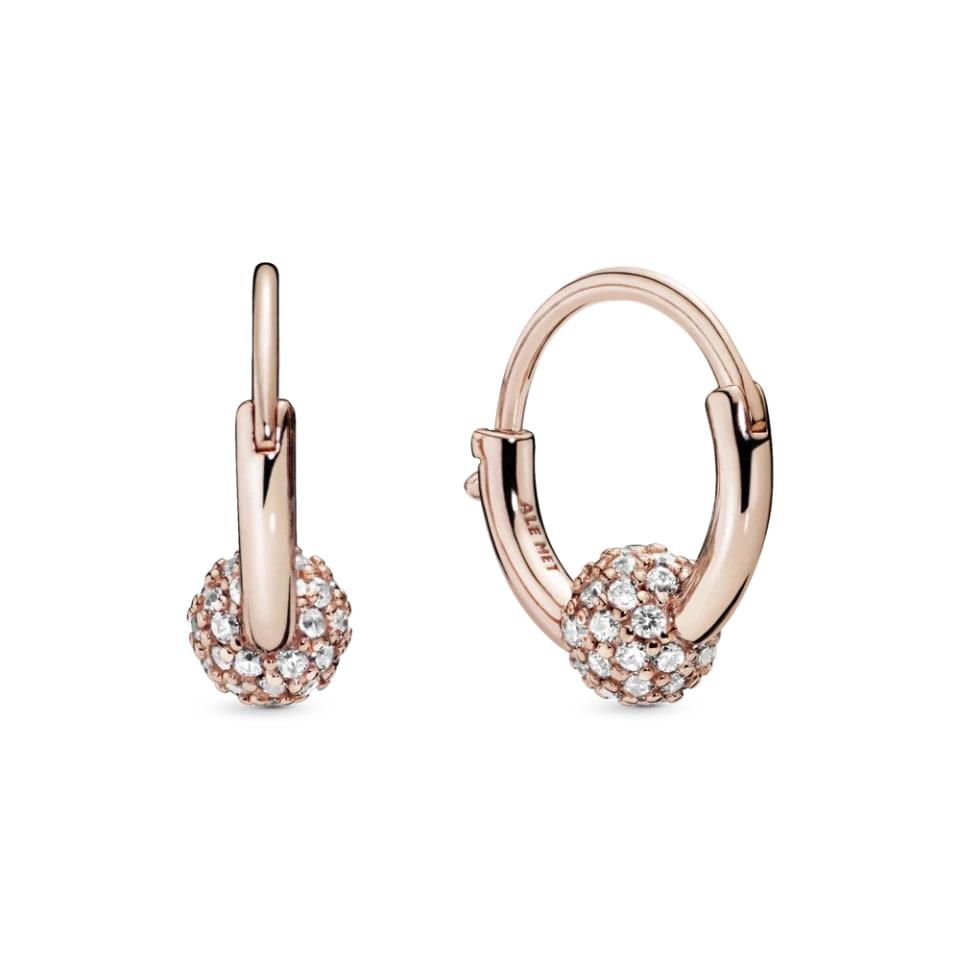 Серьги с шариком с pavé No Brand 288294CZ (2556912568)