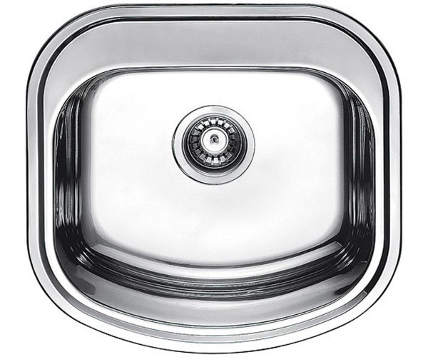 Мийка кухонна сталева Platinum 49 x 47 матова (53878)