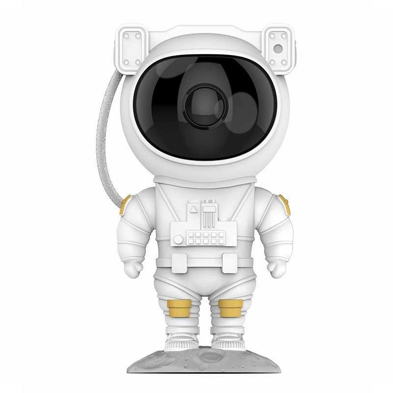 Проектор звездного неба с пультом и таймером Astro Астронавт Белый (411302109)