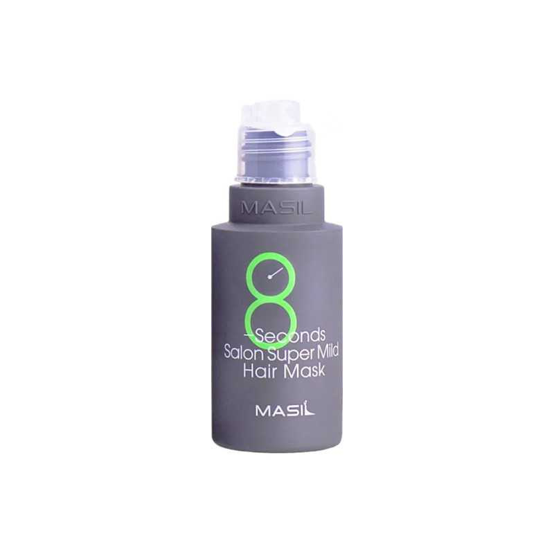 Супер відновлююча маска для краси волосся і зміцнення коренів Masil 8 Seconds Super Salon Mild Hair Mask 50ml