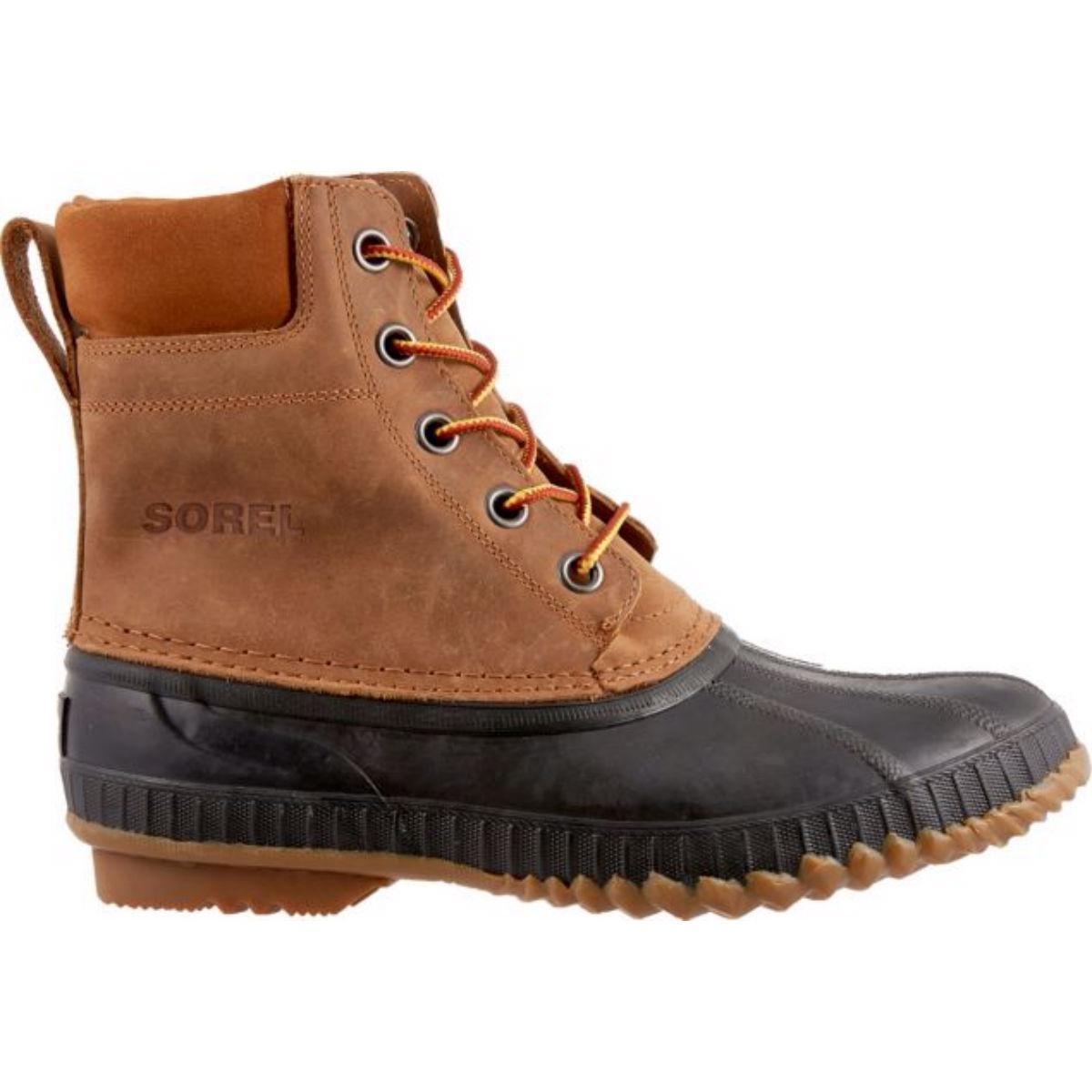 Сапоги Sorel Cheyanne 44.5 Chipmunk Black (hub_MLDW73462)