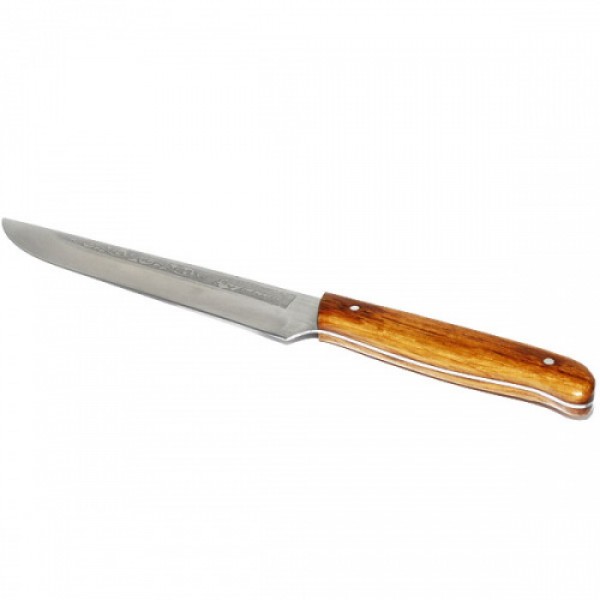 Нож Спутник 27 Хлебный Колосок М Коричневый (2321)