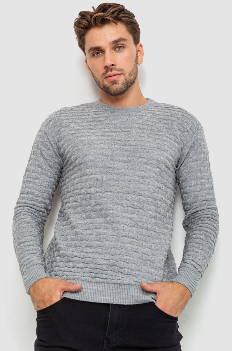 Свитер мужской AGER Серый 161R882 XL (103796_794643)