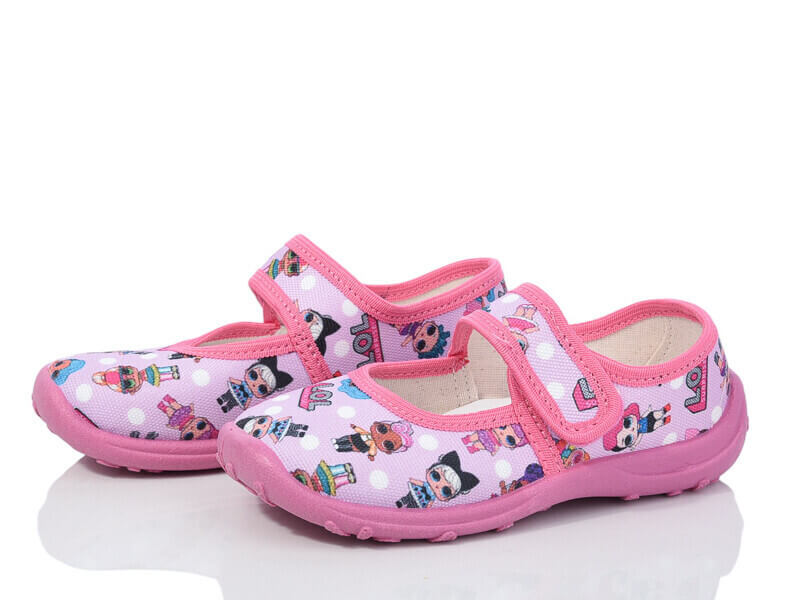 Тапочки для девочки FLOCC Kidy 25 Розовый (41065029)