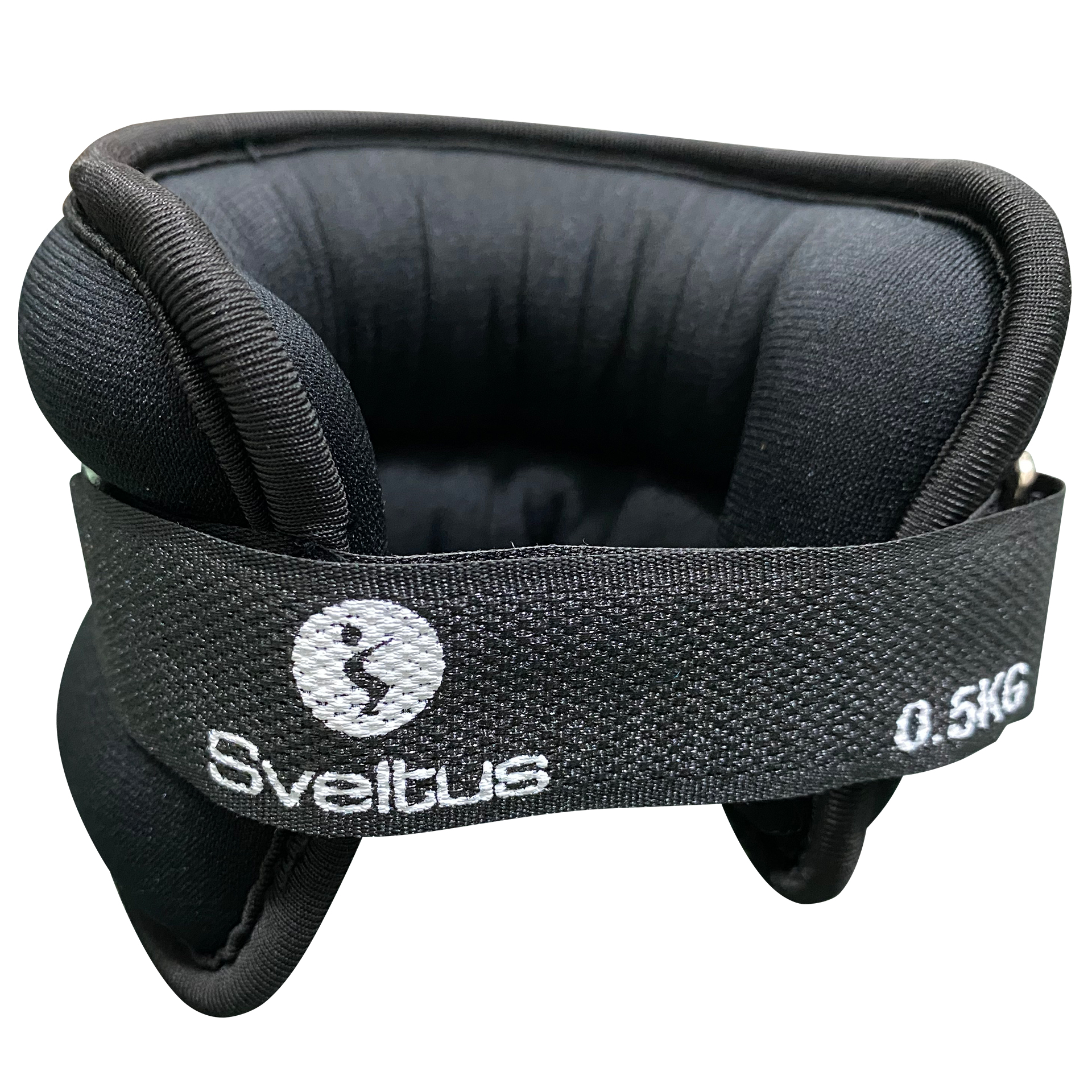 Утяжелитель универсальный Sveltus Neoprene 0.5 кг Черный (SLTS-0960-1)