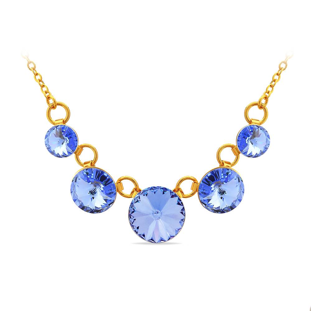 Кольє KOBI Janis зі Swarovski (7730-1218-17-35)