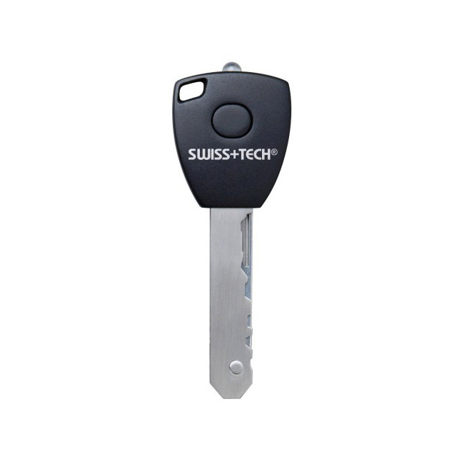 Брелок Swiss+Tech Utili- Key MX 5 в 1 Черный (ST66685ES)