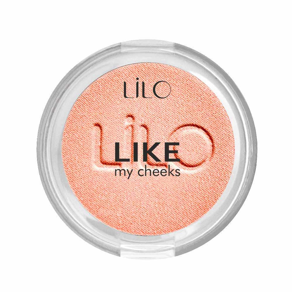Румяна компактные LiLo LIKE my cheeks тон 503 Чайная роза
