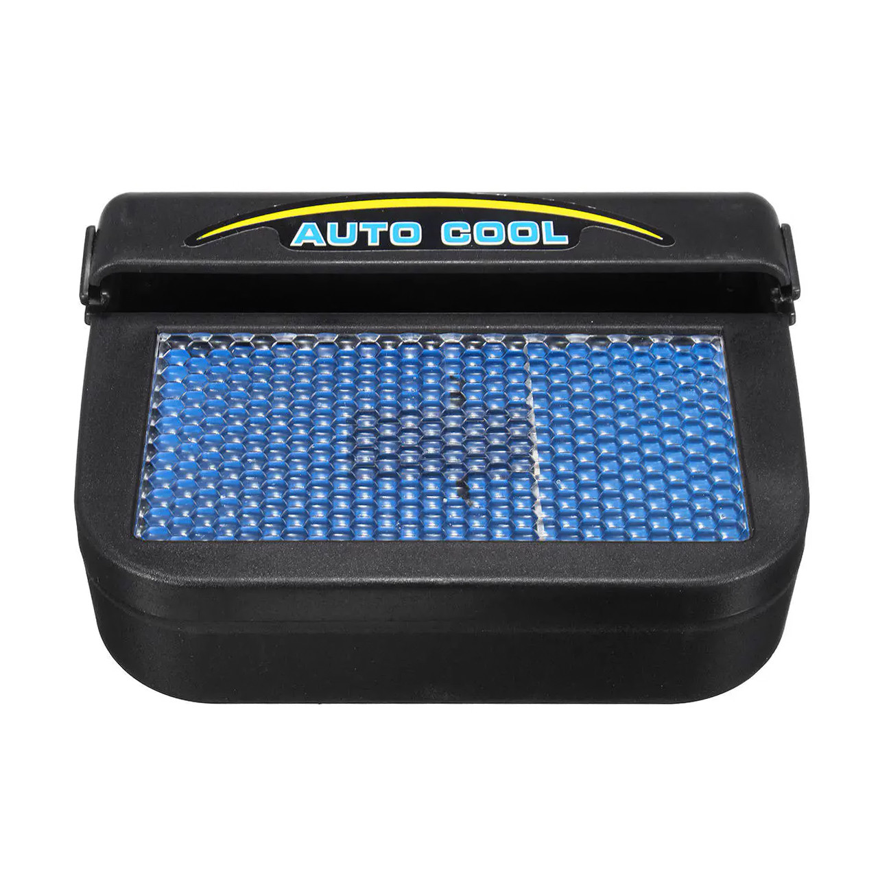 Автомобільний вентилятор Auto Cool для провітрювання салону автомобіля із сонячною батареєю (2850-7675)