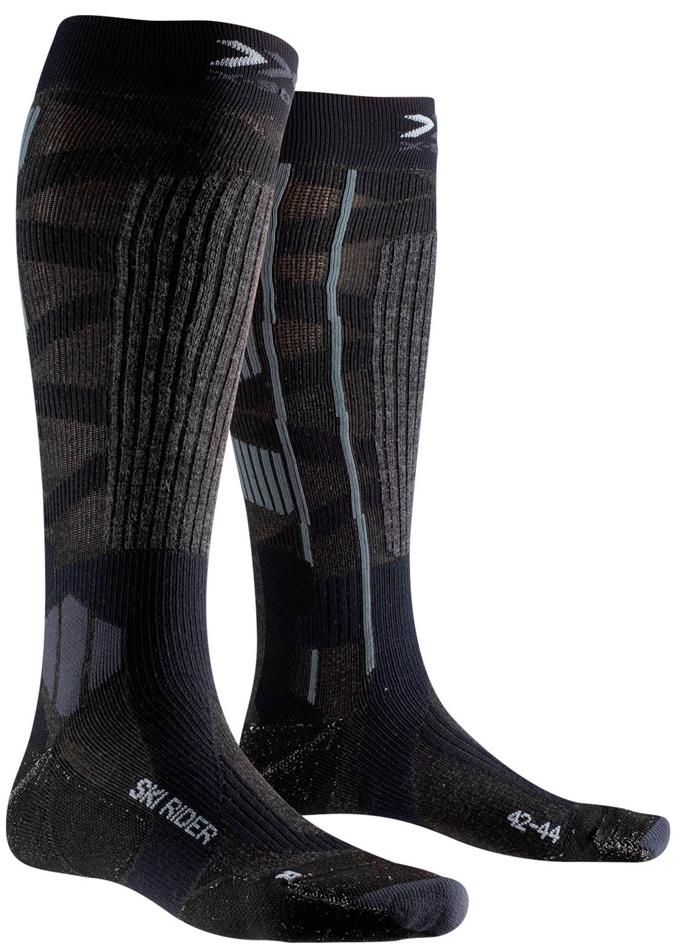 Носки X-Socks Ski Rider Silver 4.0 45-47 Черный (1068-XS-SMKRW19U 45-47 G1)