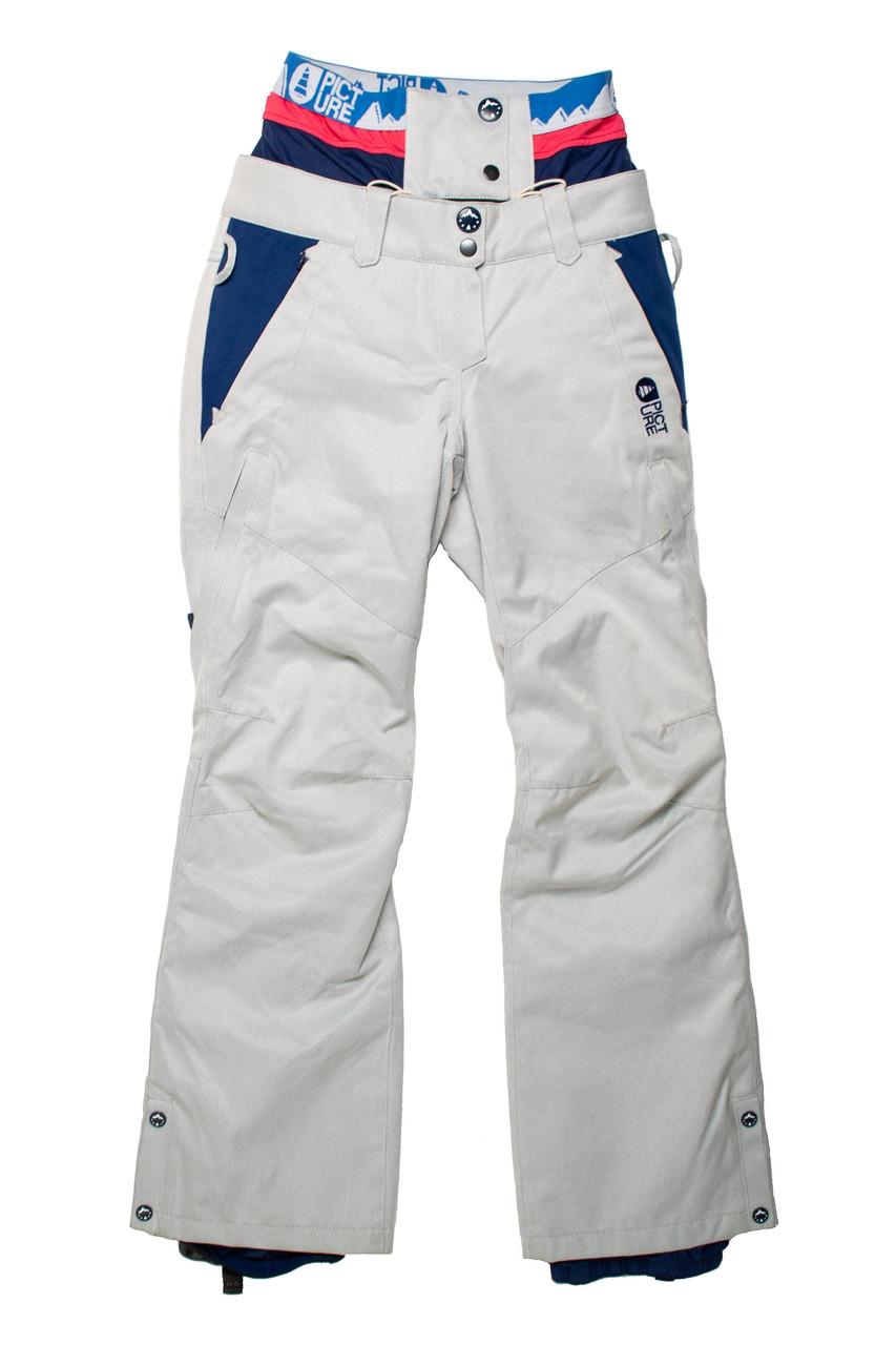 Жіночі гірськолижні штани Picture Cooler Pant S White (hub_crTy78691)