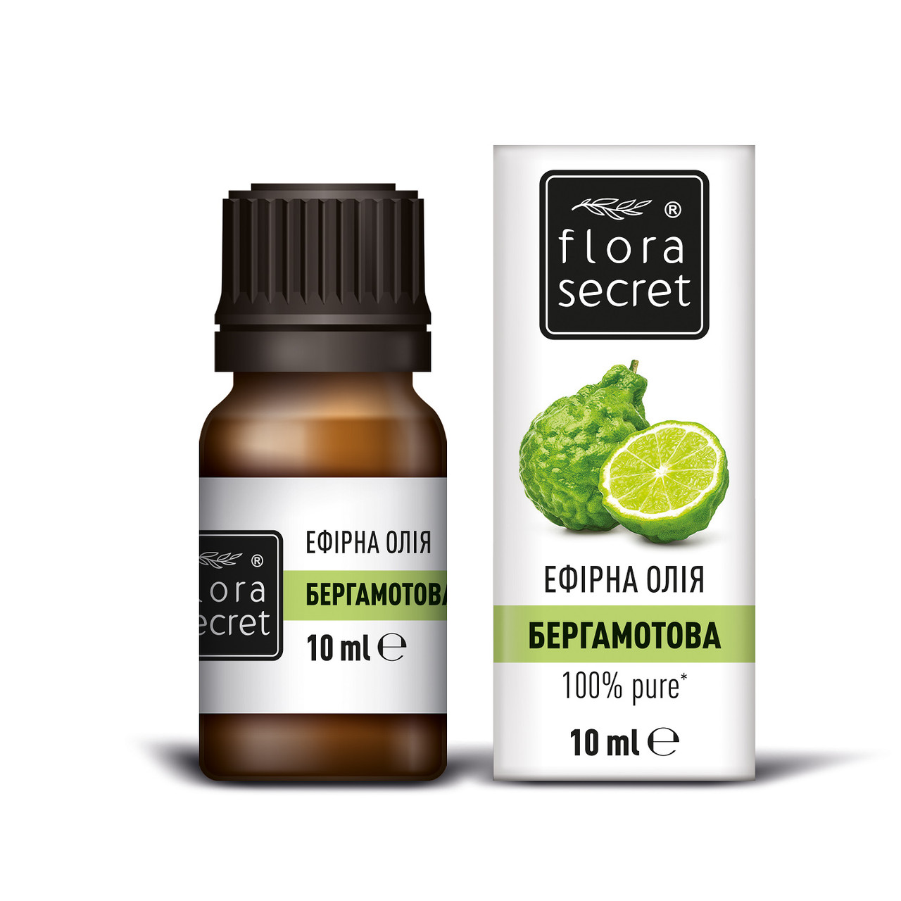 Ефірна олія Flora Secret бергамоту 10 мл (F101)